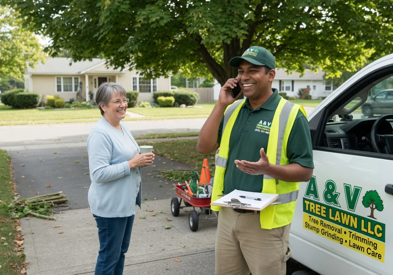 Tree Service Shirland, IL FAQs