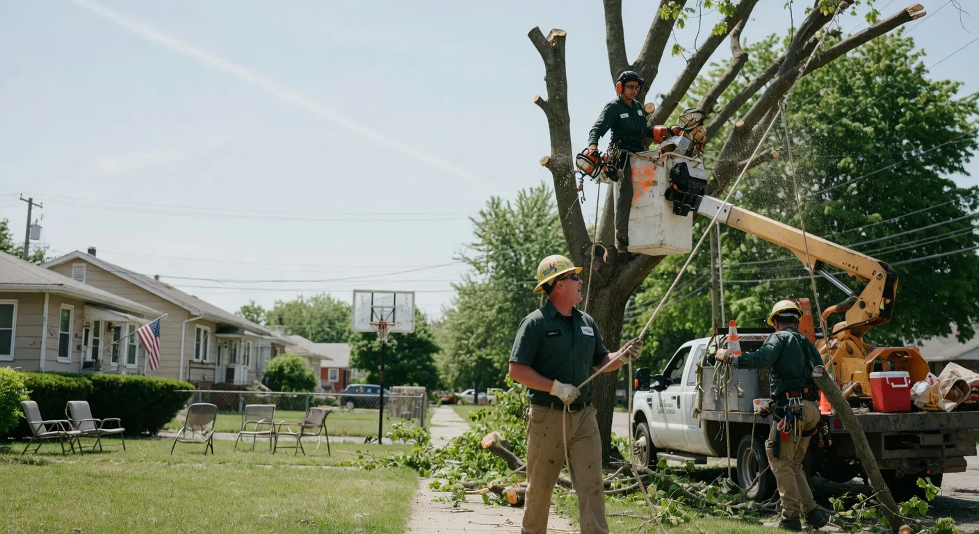 Tree Service in Shirland, IL near me